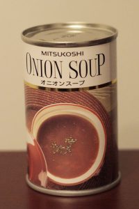 mitsukoshiオニオン缶スープ